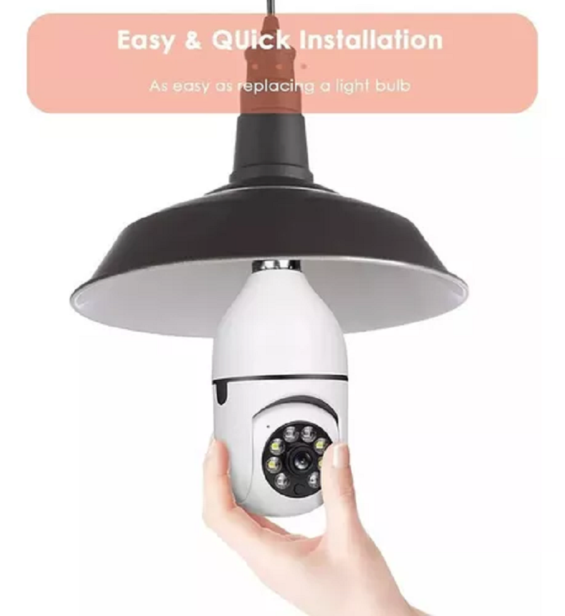 CAMARA BOMBILLO V380