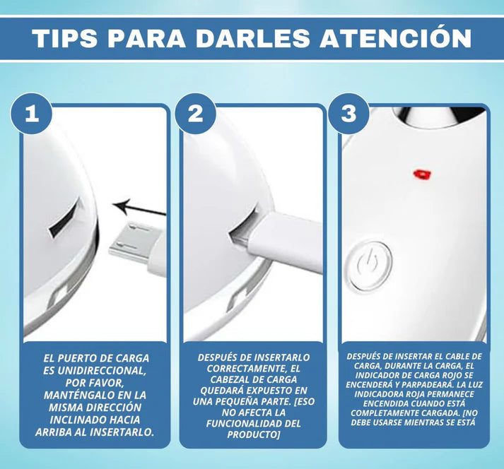 Masajeador Facial Reductor Arrugas