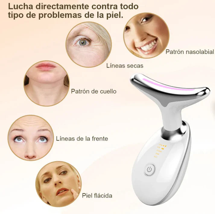 Masajeador Facial Reductor Arrugas