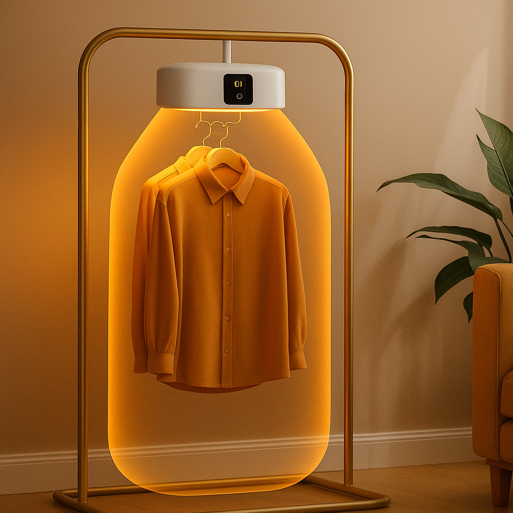 SECADOR ELECTRICO PLEGABLE DE ROPA