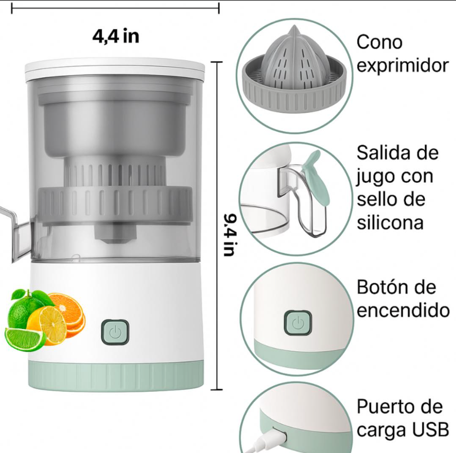 EXPRIMIDOR DE NARANJA