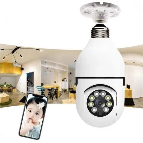 CAMARA BOMBILLO V380