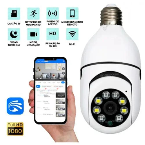 CAMARA BOMBILLO V380
