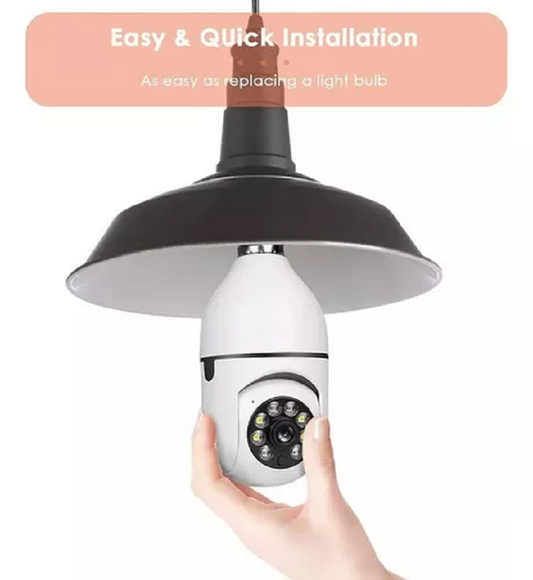 CAMARA BOMBILLO V380