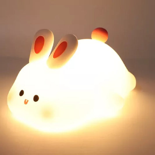 Lámpara nocturna De Conejo De Silicona