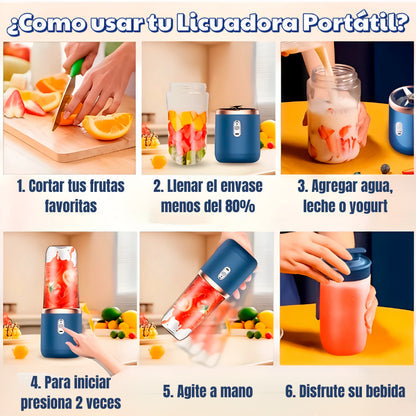 Licuadora Portatil Para Cocina