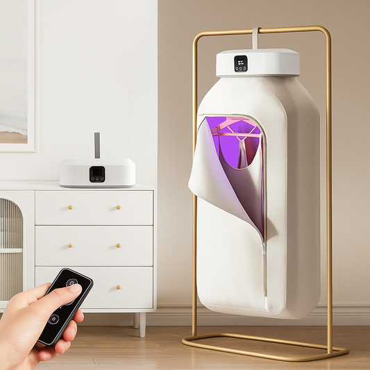 SECADOR ELECTRICO  PLEGABLE DE ROPA