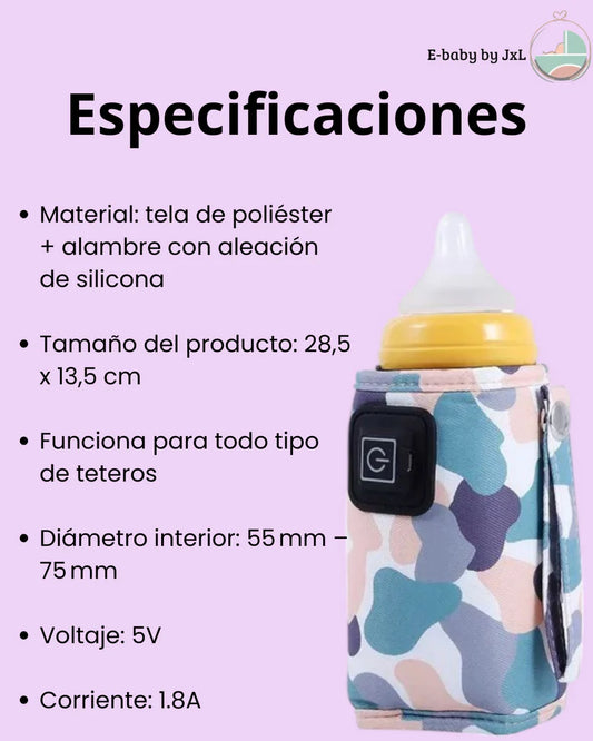 FUNDA CALENTADOR DE TETEROS